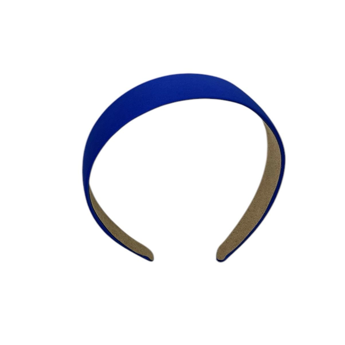 Diadeem - stof - haarband - blauw