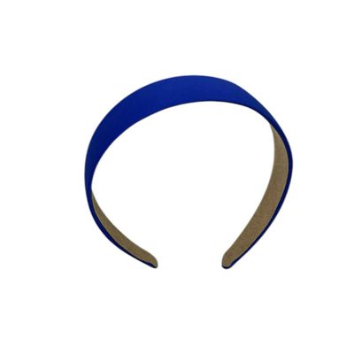 Diadeem - stof - haarband - blauw