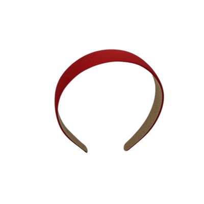 Diadeem - stof - haarband - rood
