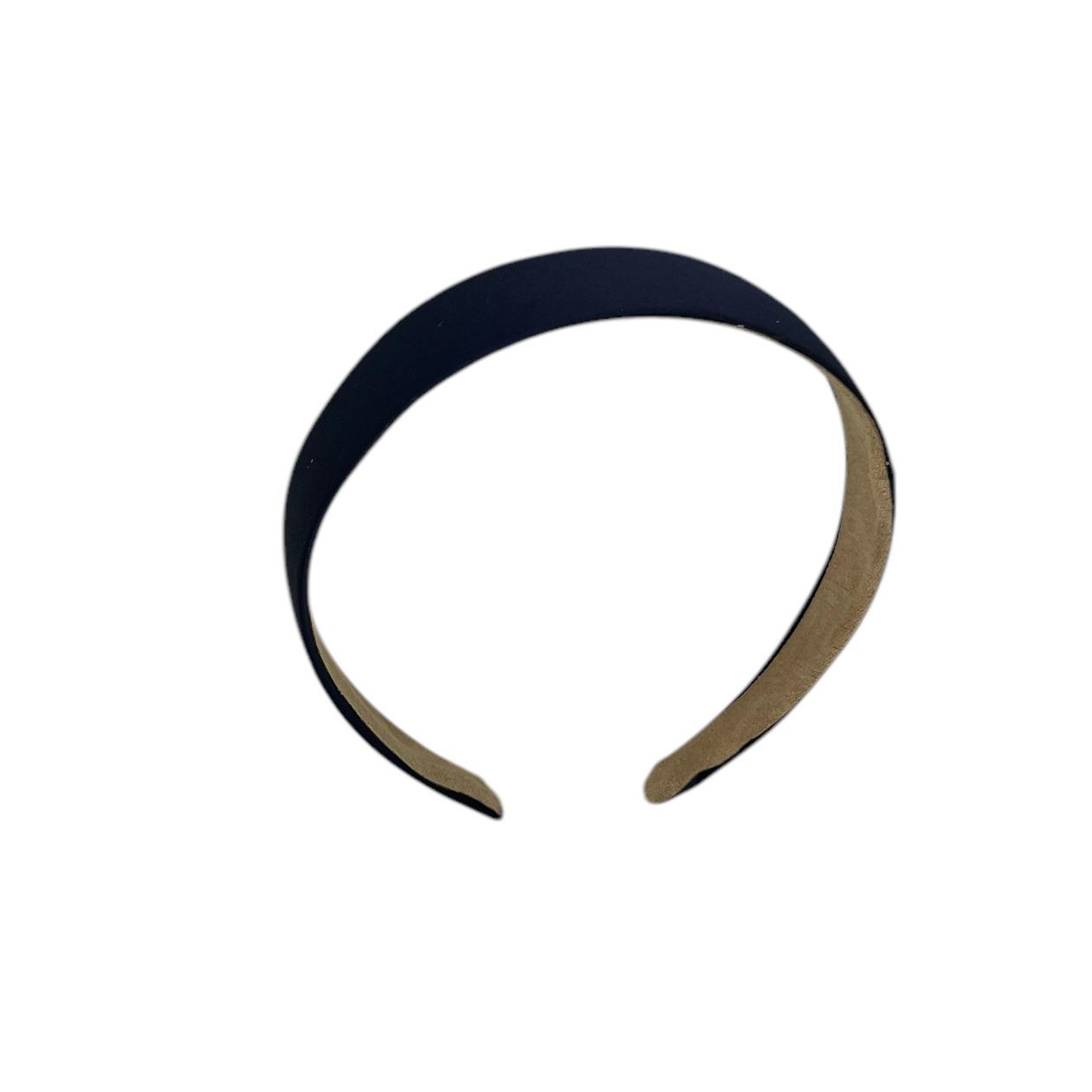 Diadeem - stof - haarband - donkerblauw