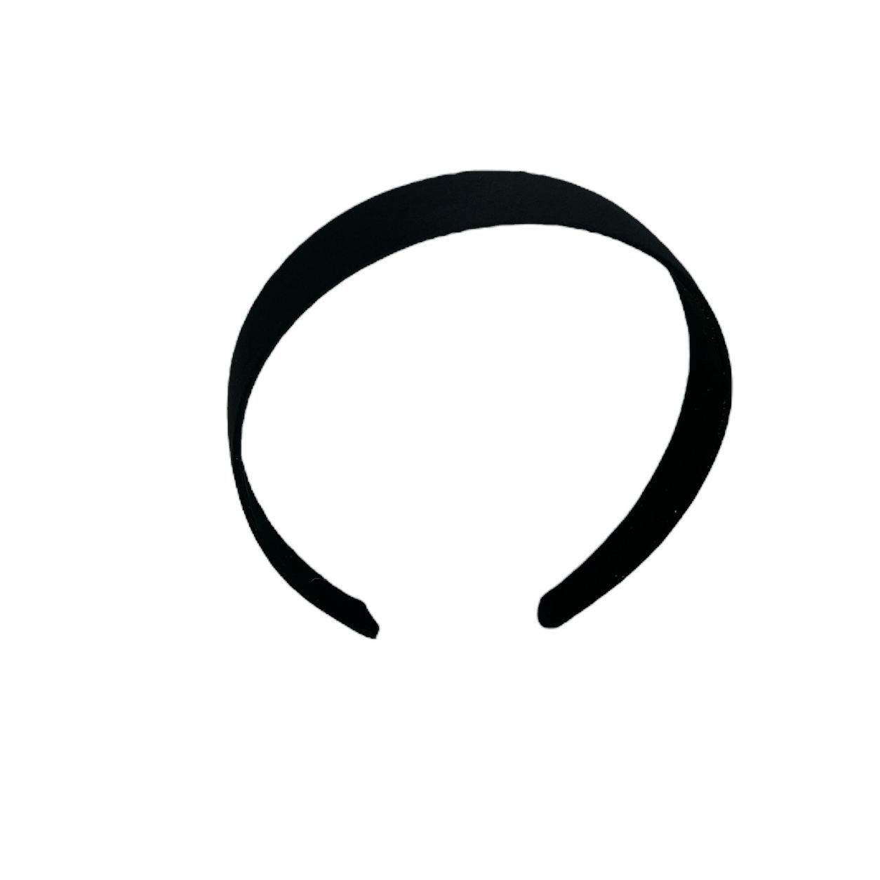 Diadeem - stof - haarband - zwart