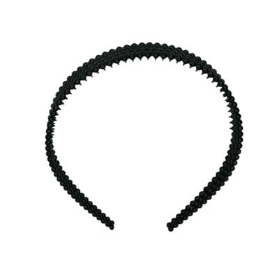 Diadeem - haarband - haaraccessoire - kinderen - volwassenen - parels - zwart
