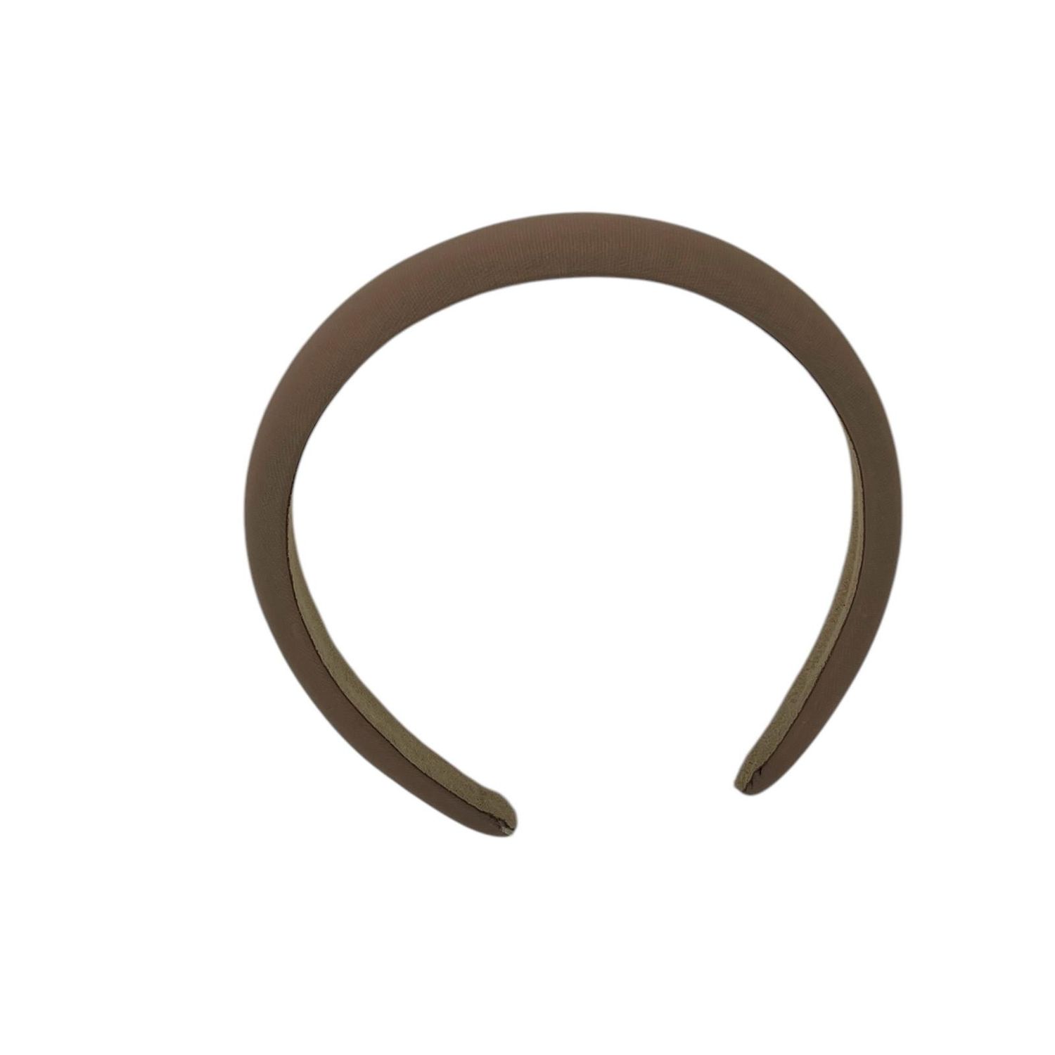Diadeem - stof - haarband - taupe