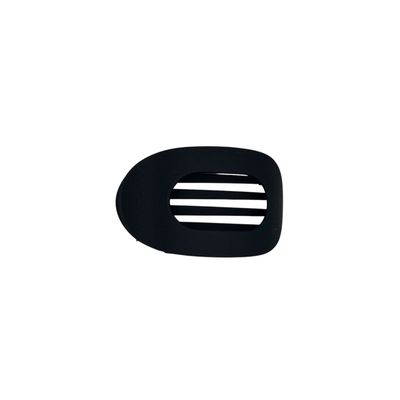 Haarklem - plat - haarklauw - haarclip - zwart - meisjes - dames