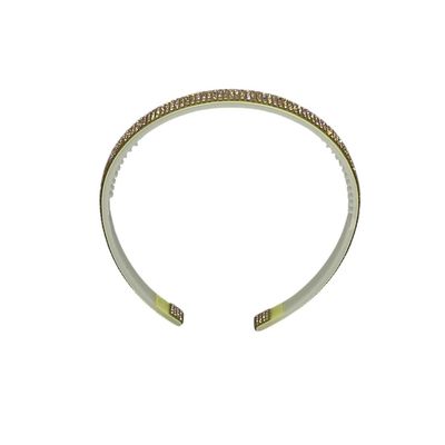 Diadeem - haarband - haaraccessoire - kinderen - volwassenen - kerst - feestdagen - strass steentjes - glimmend - goud