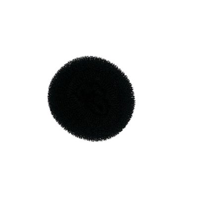 Haardonut - knotrol - knot maken - zwart - groot