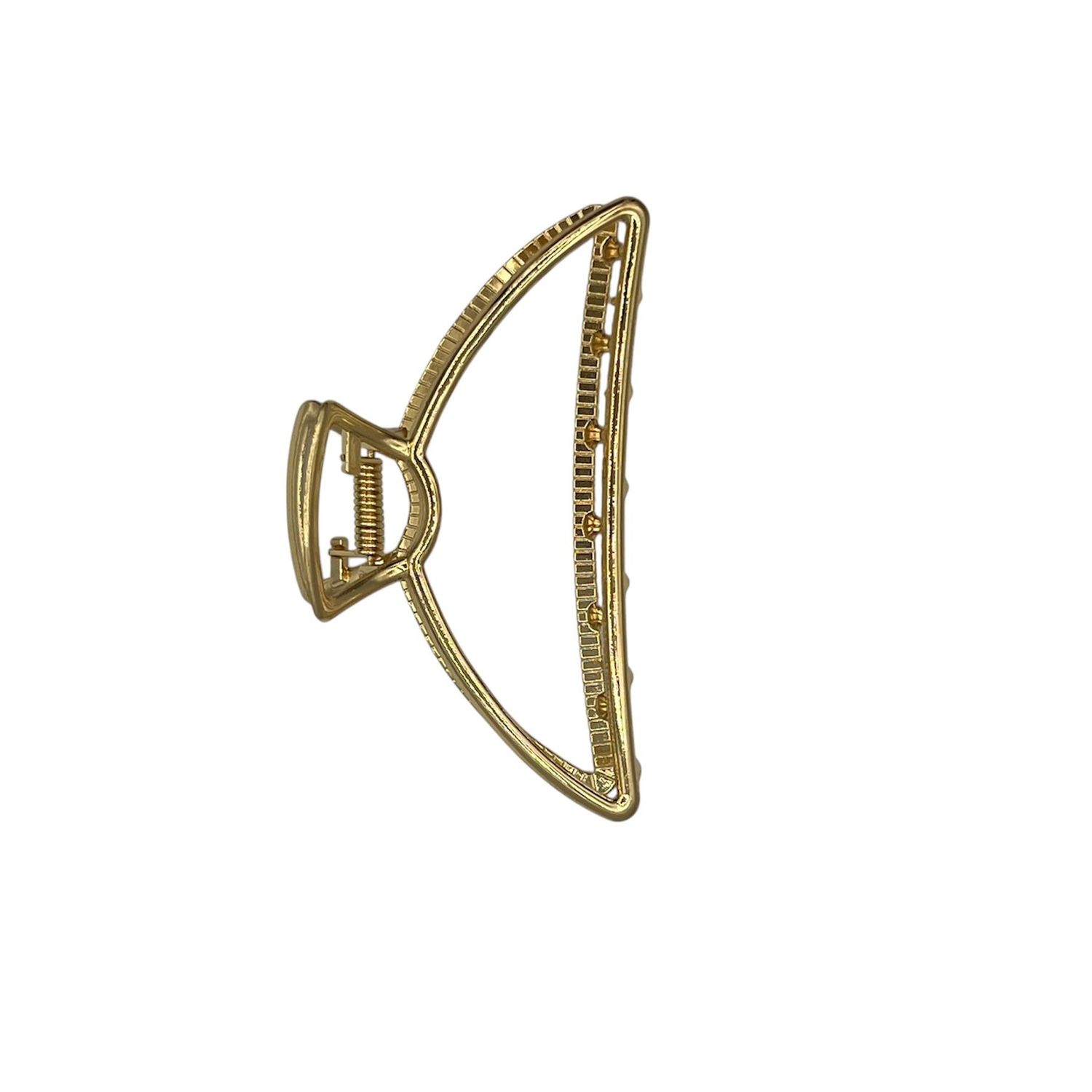 Haarklem - haarklauw - haarclip - goud - meisjes - dames