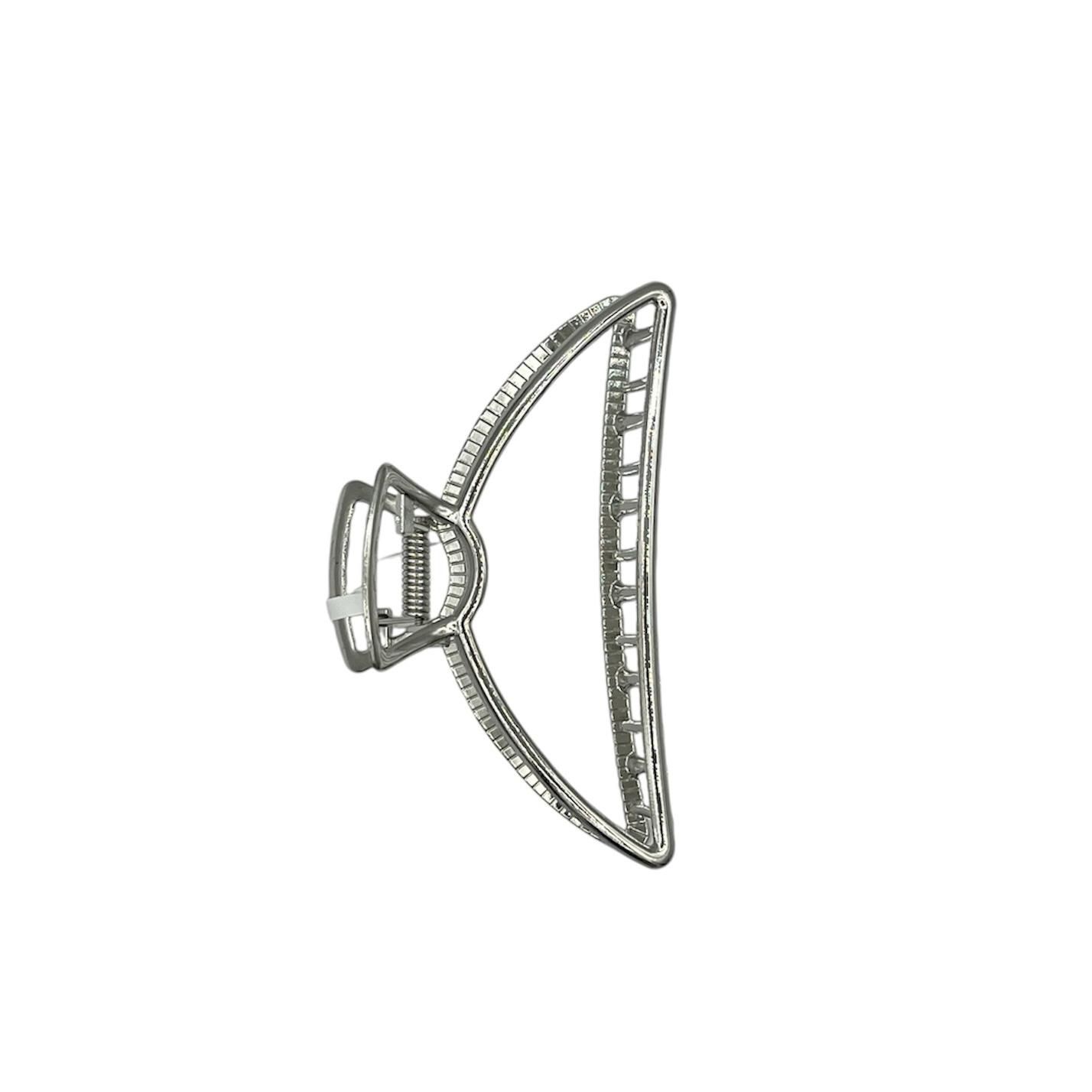 Haarklem - haarklauw - haarclip - zilver - meisjes - dames