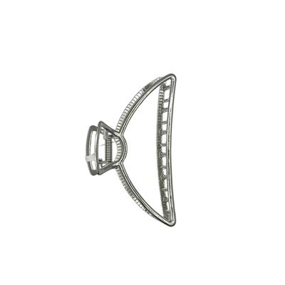 Haarklem - haarklauw - haarclip - zilver - meisjes - dames