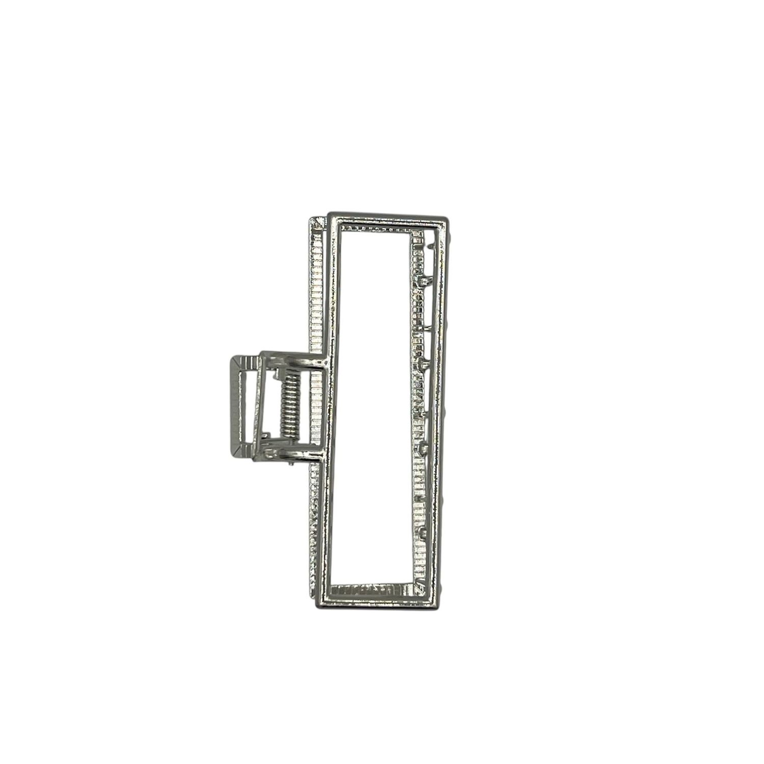 Haarklem - haarklauw - haarclip - zilver - meisjes - dames