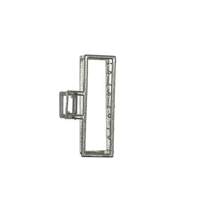 Haarklem - haarklauw - haarclip - zilver - meisjes - dames