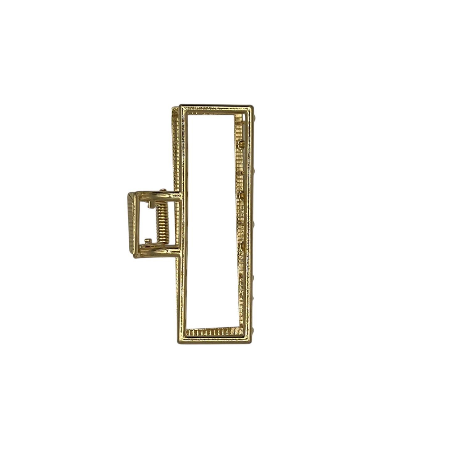 Haarklem - haarklauw - haarclip - goud - meisjes - dames