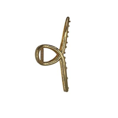 Haarklem - haarklauw - haarclip - goud - meisjes - dames