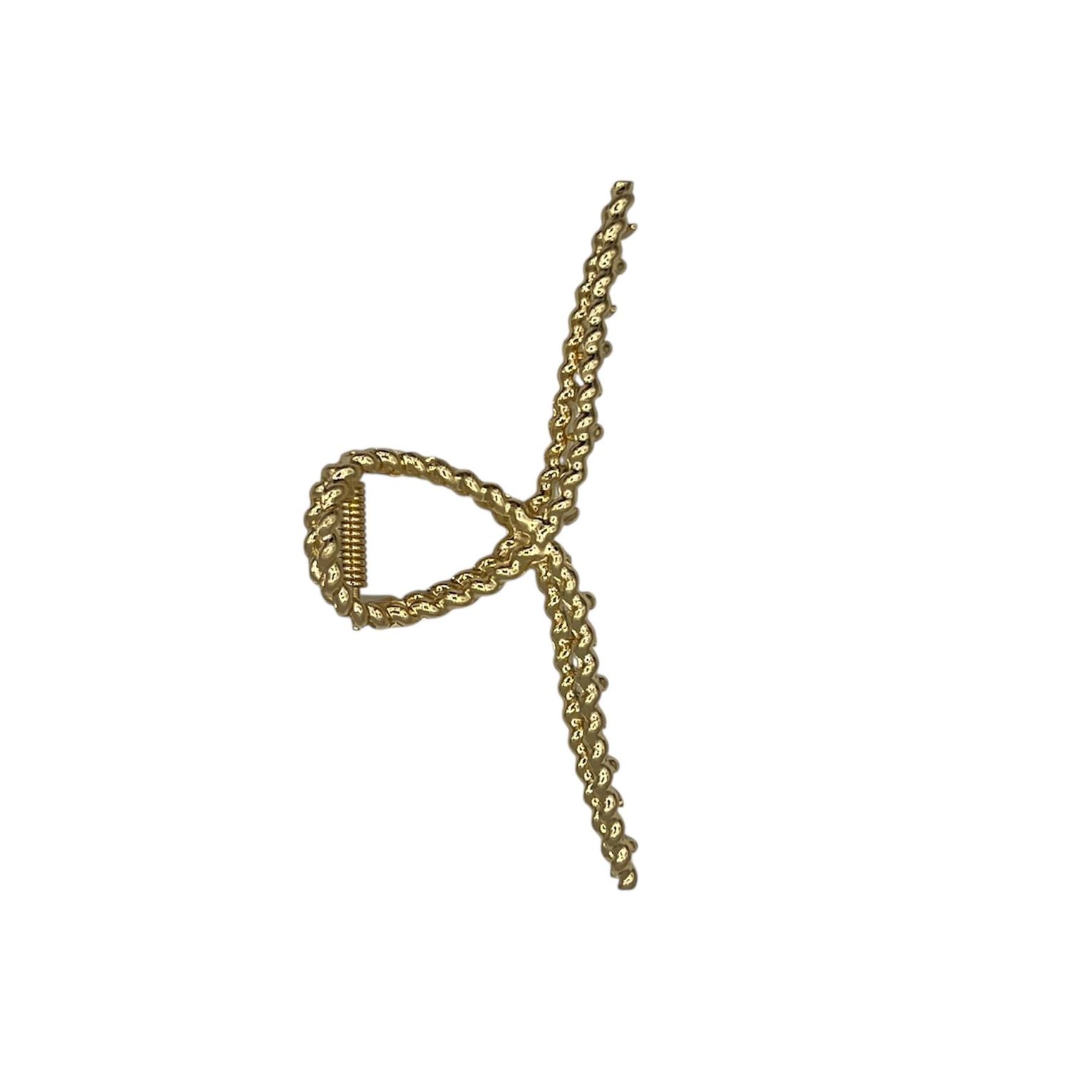 Haarklem - haarklauw - haarclip - goud - meisjes - dames