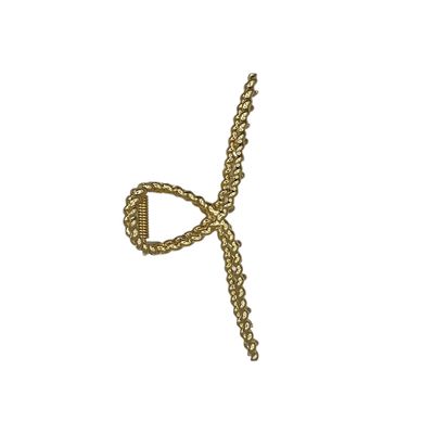 Haarklem - haarklauw - haarclip - goud - meisjes - dames