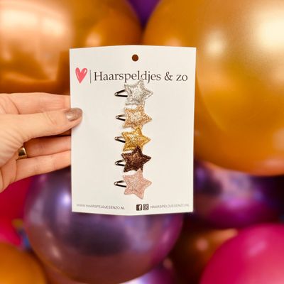 Baby haarspeldjes mini en clips (2 cm)