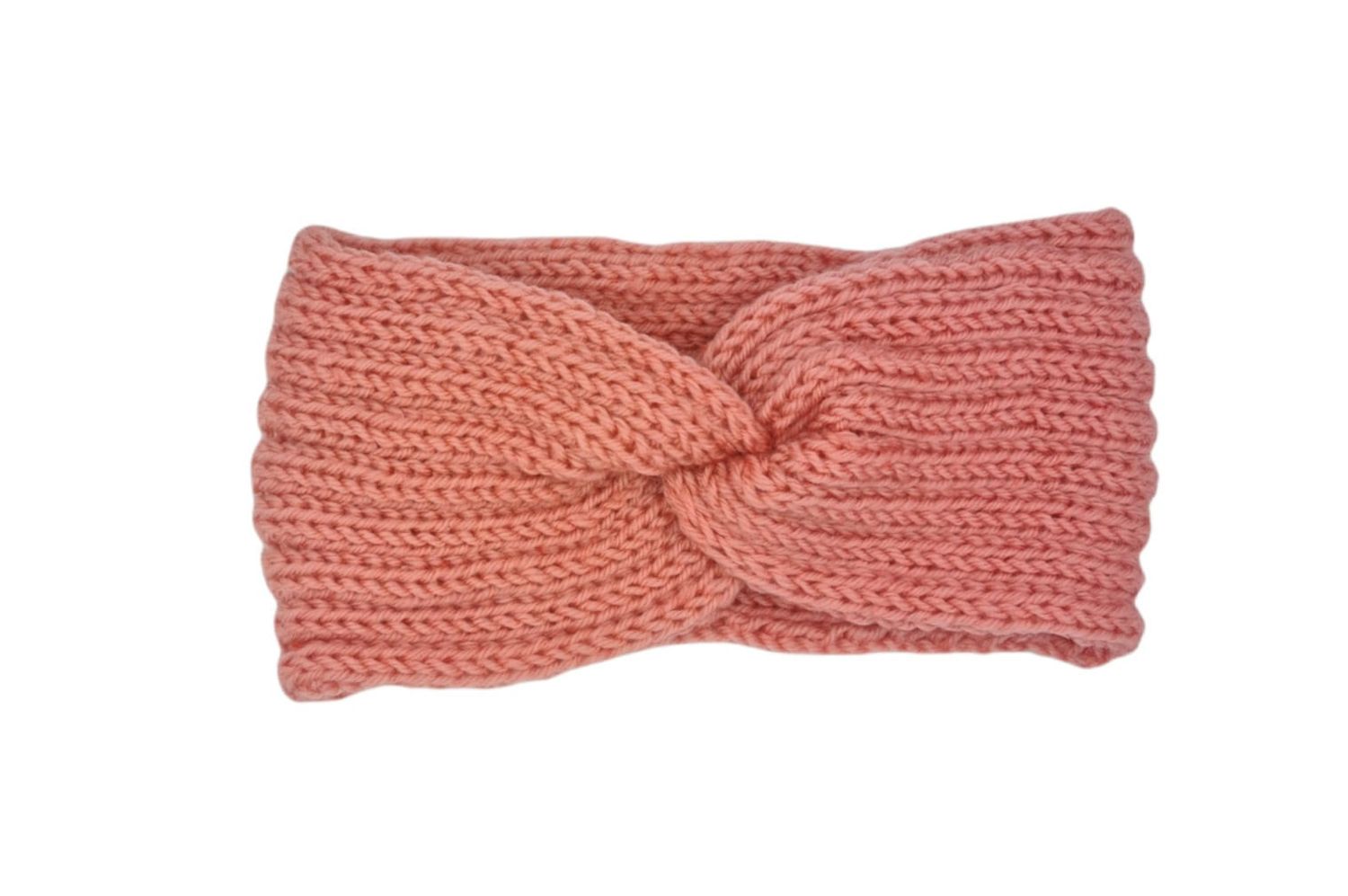 Hoofdband winter - dames - vrouwen - roze