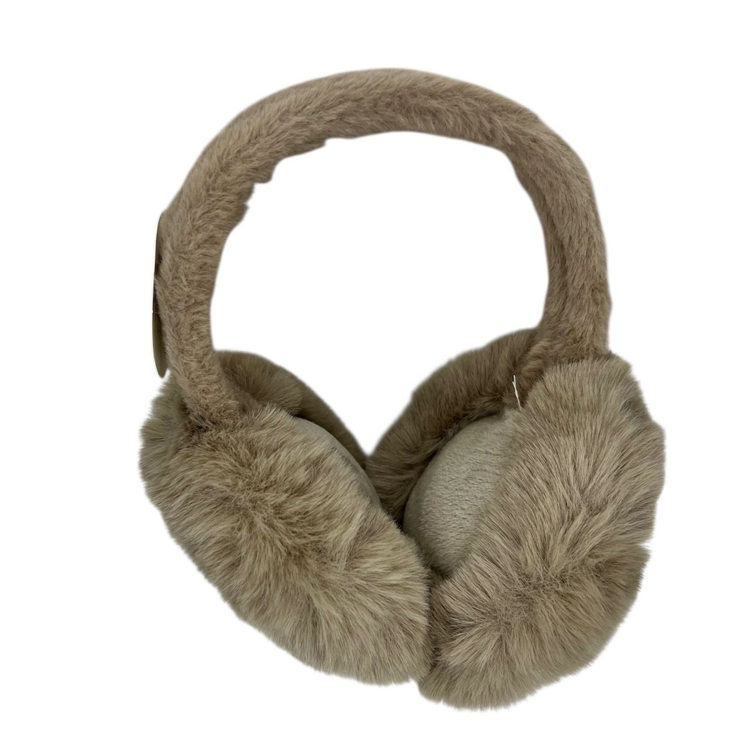 Oorwarmers kind - winter - warm - jongens - meisjes - zonder oortjes - bruin