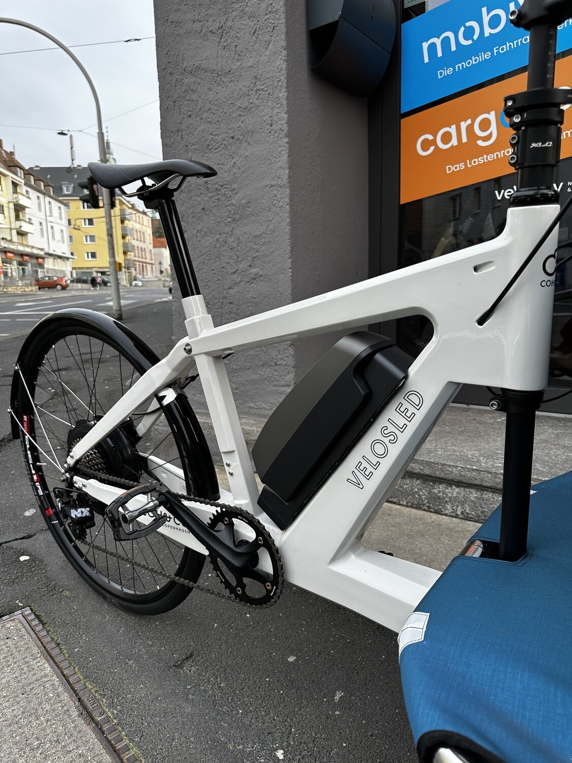 Coh&amp;Co VeloSled electric