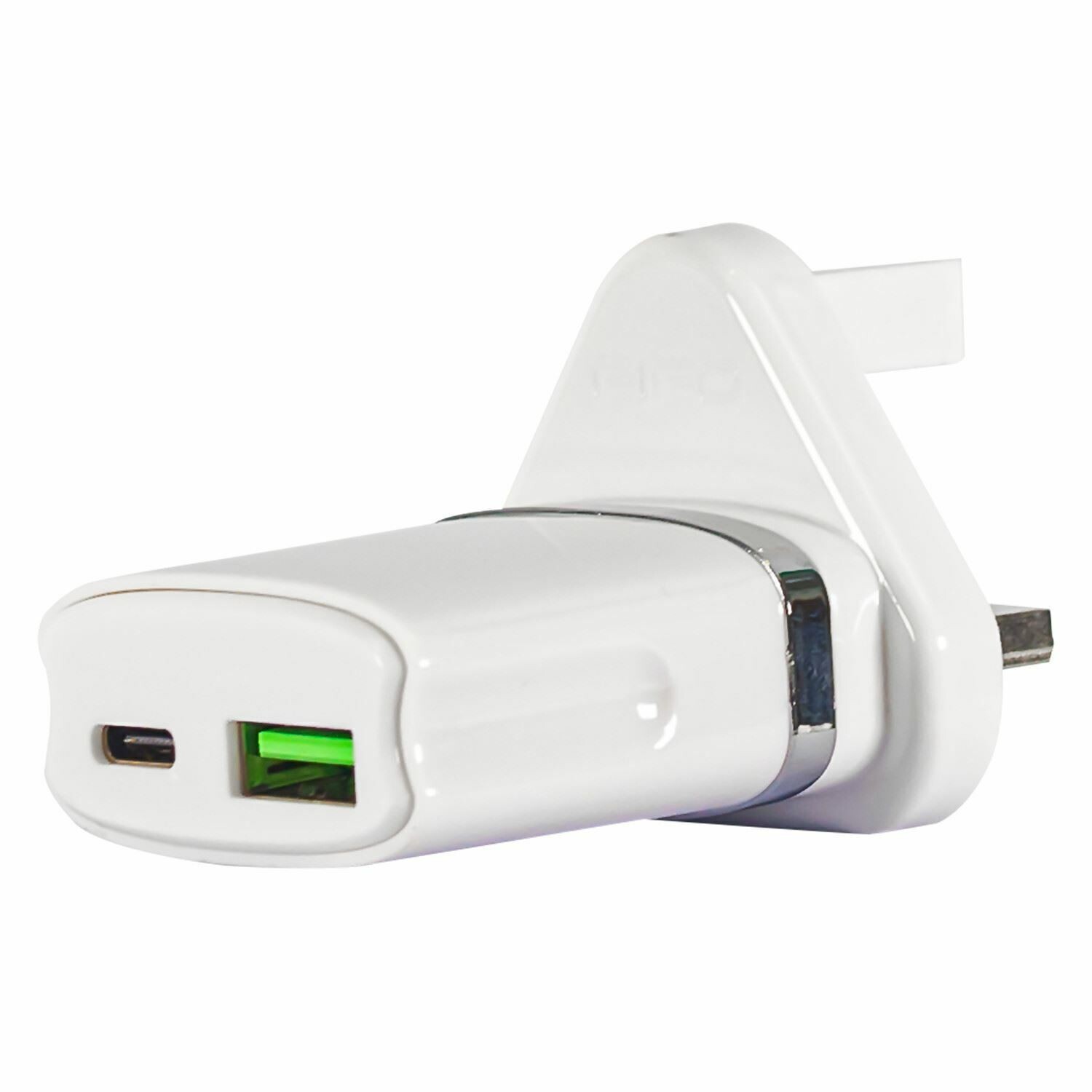 Dual Plug USB &amp; Type C