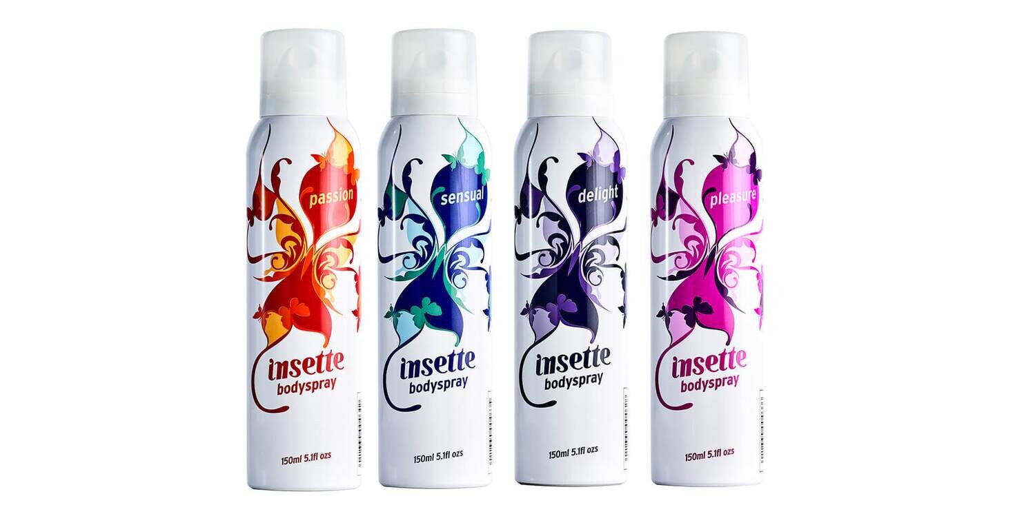 Insette Body Spray Ladies