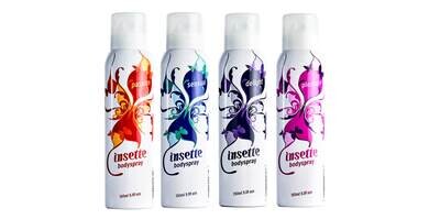 Insette Body Spray Ladies