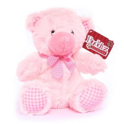 Nursery Bear Pink