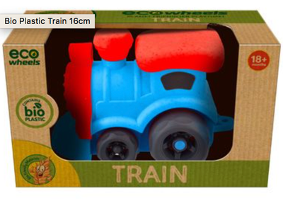 Bio Plastic Train
