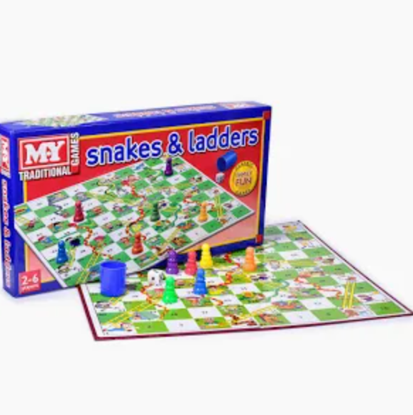 Snakes &amp; Ladders