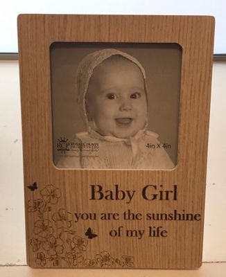 Personalised Photo Frames