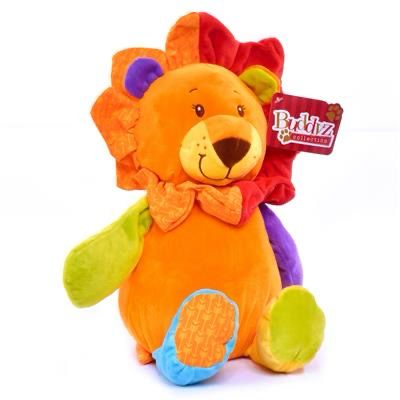 Multi Coloured Lion