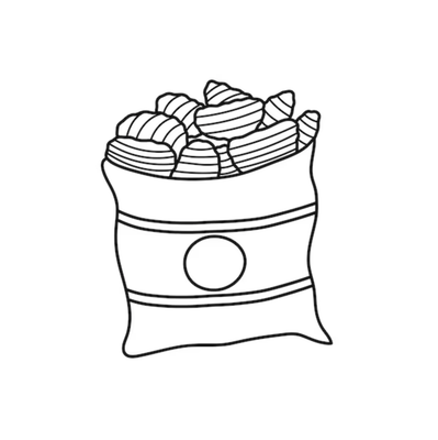 Crisps, Popcorn &amp; Savoury Snacks 