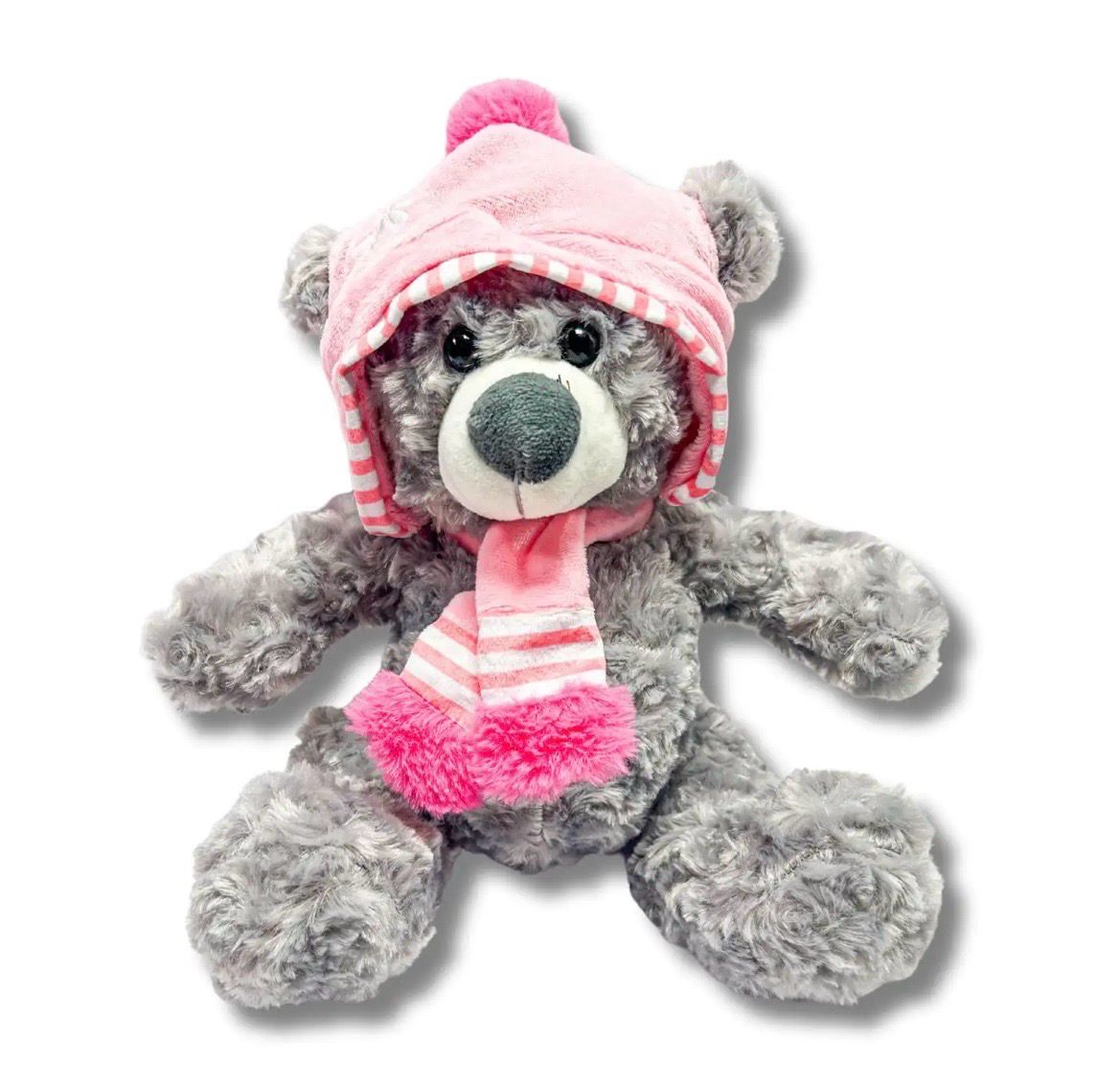 Plush Winter Teddy