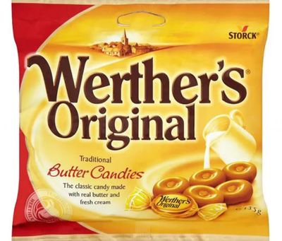 Werthers original butter candies