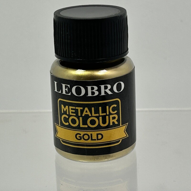 Metal Pulverizado color Gold