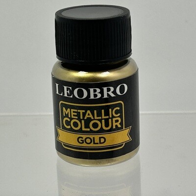 Metal Pulverizado color Gold