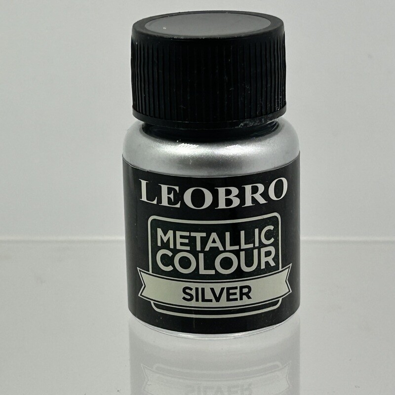 Metal Pulverizado color Silver