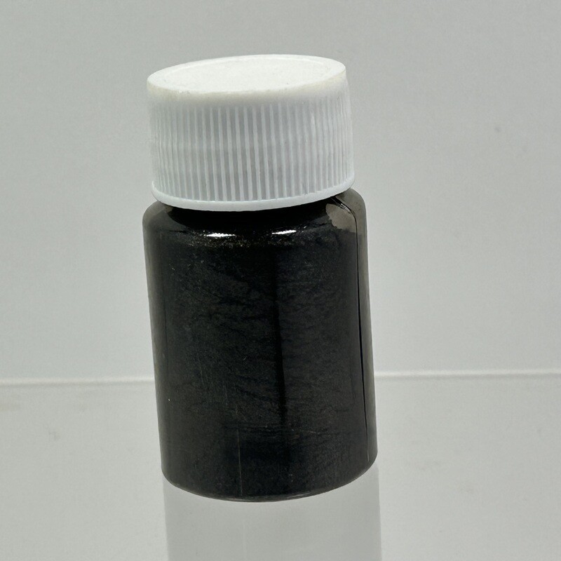 Polvo de Mica color Negro 10 gramos.