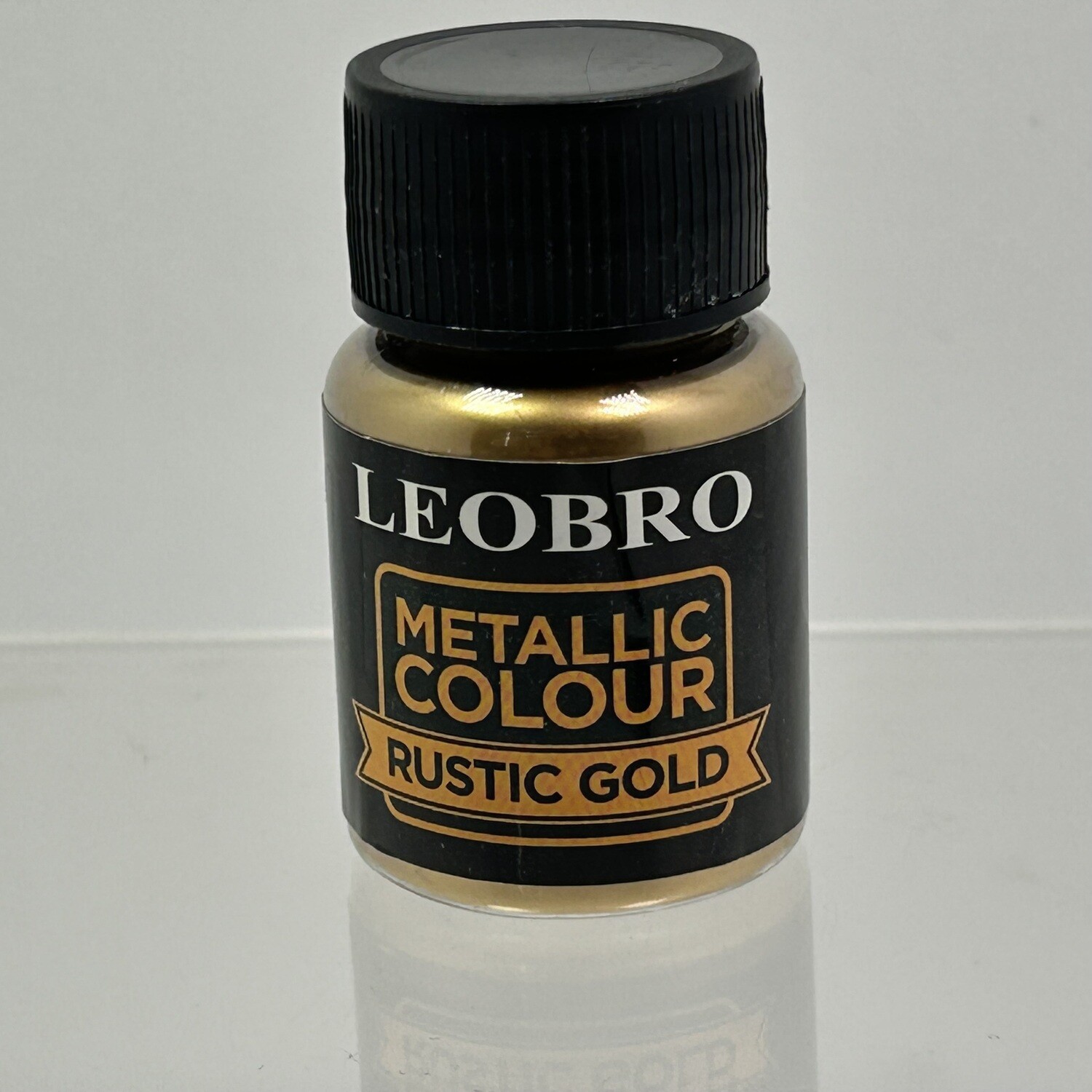 Metal pulverizado Color Rustic Gold