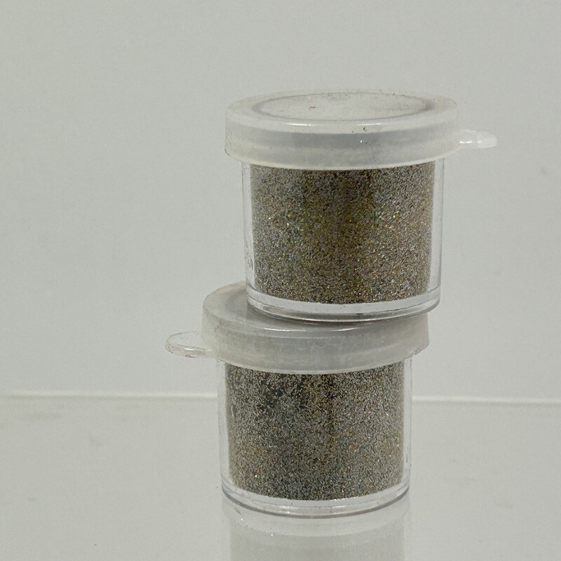 Microbrillantina Color Holographic Gold
