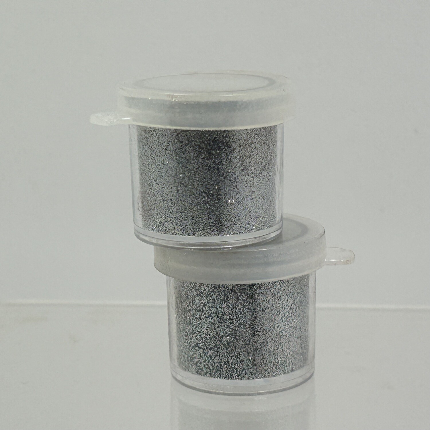 Microbrillantina color Holographic Silver