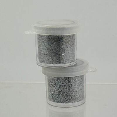 Microbrillantina color Holographic Silver