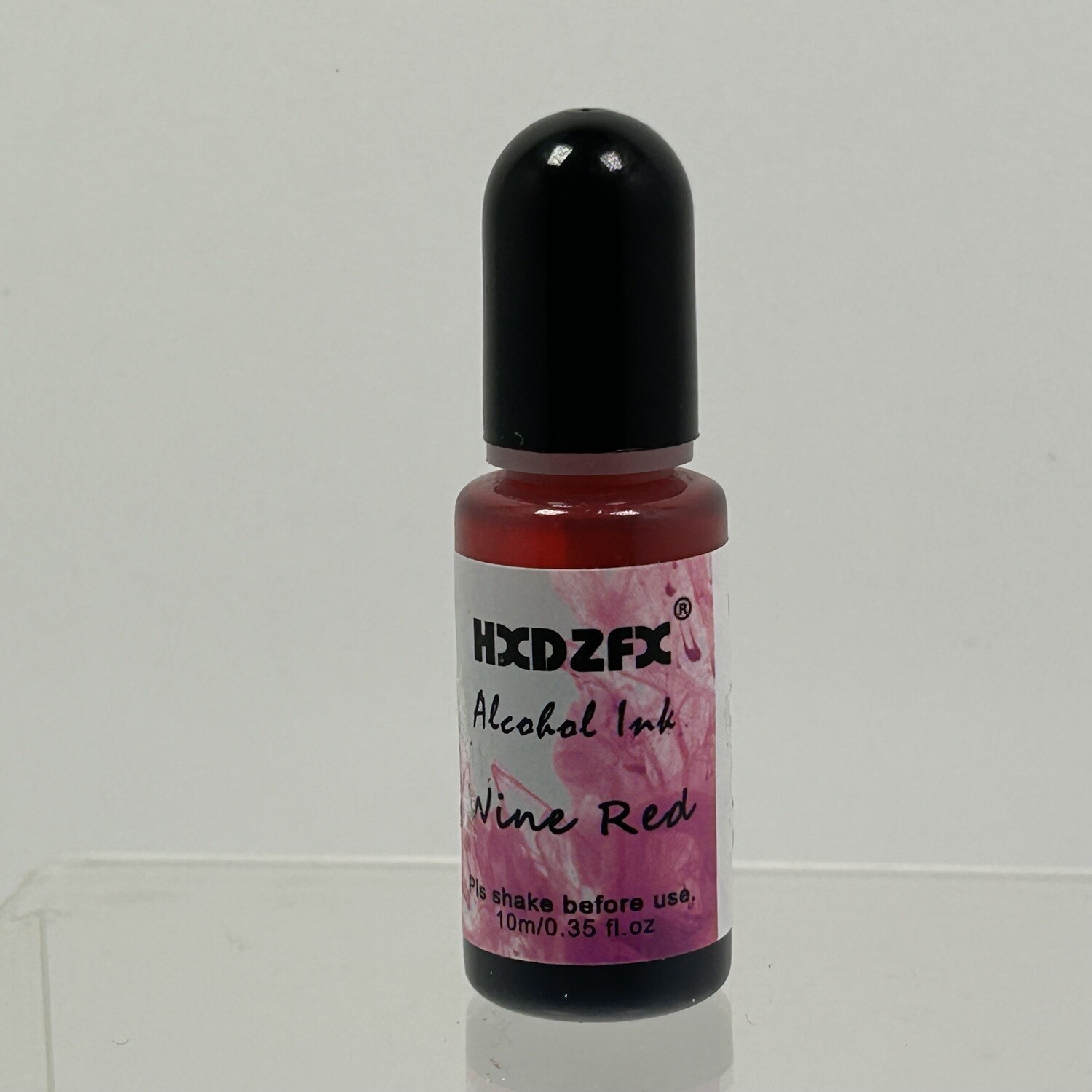 Tinta de Alochol color Wine Red