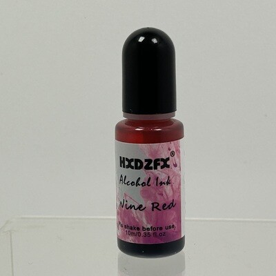 Tinta de Alochol color Wine Red