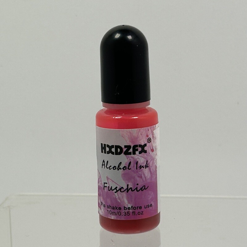 Tinta de Alcohol Color Pink