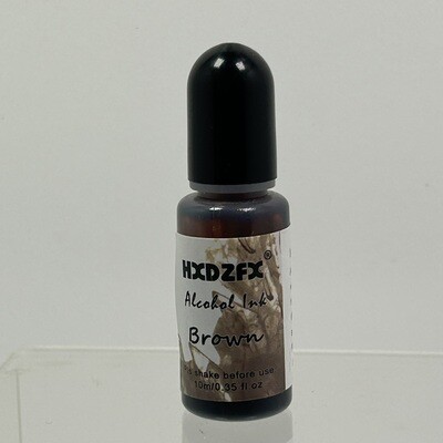 Tinta de Alcohol Color Brown