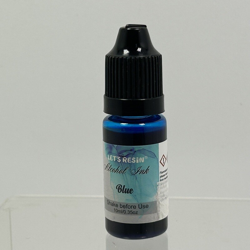 Tinta de alcohol Color Blue