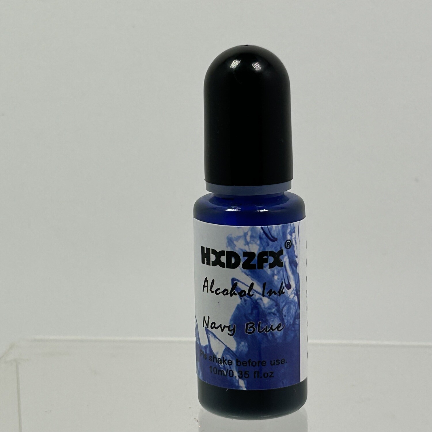 Tinta de Alcohol color Navy o Saphire blue