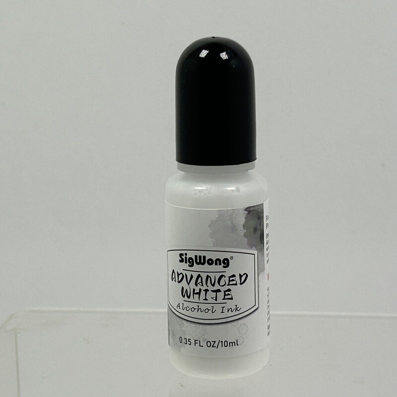 Tinta de Alcohol Color White