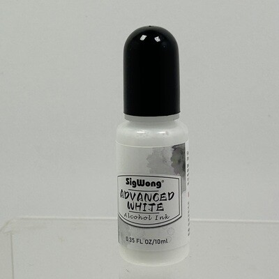Tinta de Alcohol Color White